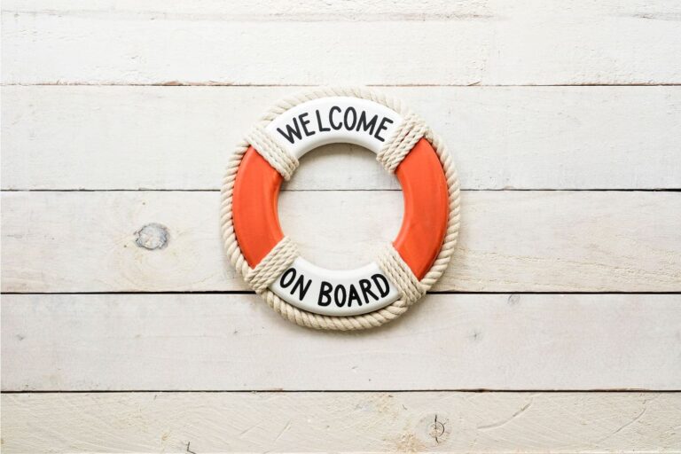 Ins kalte Wasser werfen ist kein Onboarding